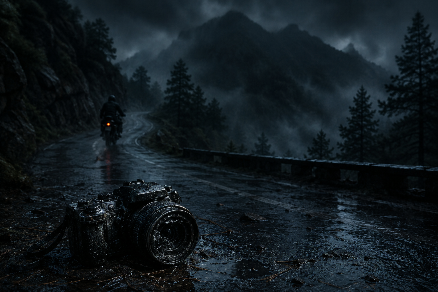 THE ROAD THAT WASN’T THERE